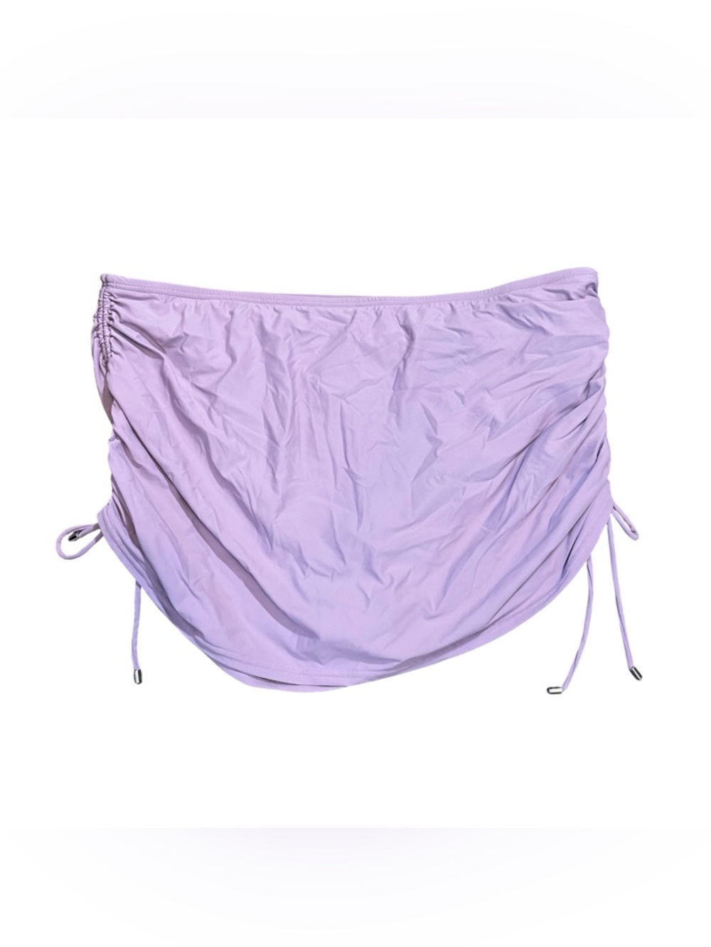 Birdsong Swim Skort with ties on sides Lilac NWT